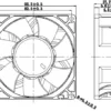 Axial Fan, 3000RPM, 92x92x38mm, 110-220 - view 3