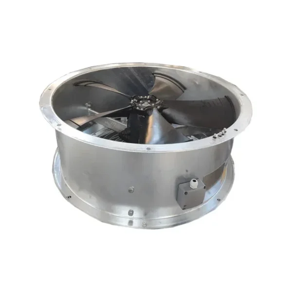 Axial Fan, 380 V, Electric