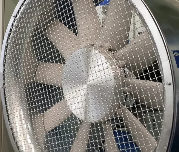 Axial Fan, 380 V, textile - view 2