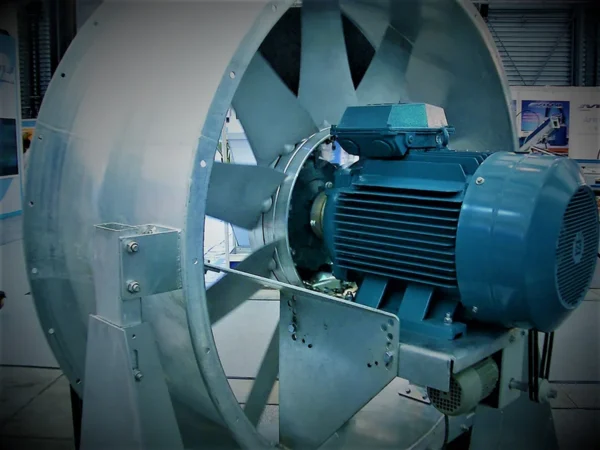 Axial Fan, 380 V, textile - view 3