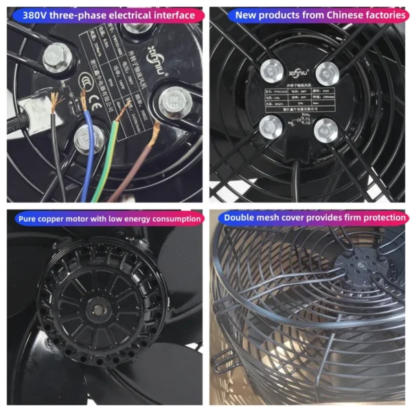 Axial Fan, 380V, 380 V, Electric - view 6