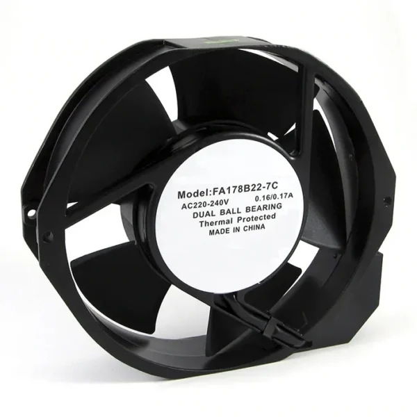 Axial Fan, 380V-420V, 239CFM - view 6