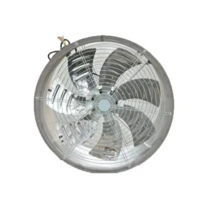 Axial Fan, 380V, Aluminum, Stainless, Steel