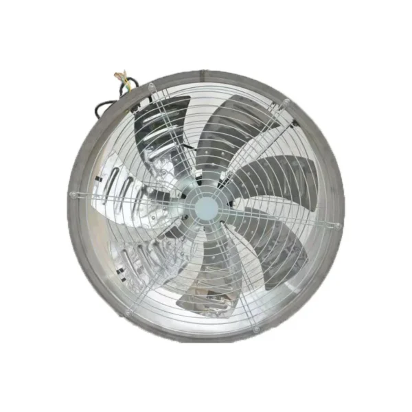 Axial Fan, 380V, Aluminum, Stainless, Steel