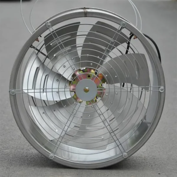 Axial Fan, 380V, Aluminum, Stainless, Steel - view 3