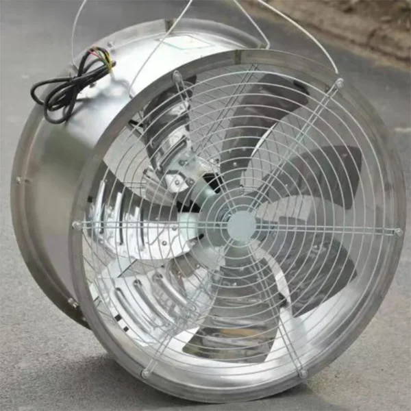 Axial Fan, 380V, Aluminum, Stainless, Steel - view 4