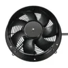 Axial Fan, 400mm, Steel, Wall