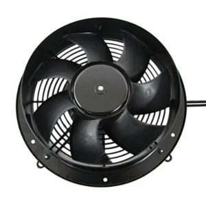 Axial Fan, 400mm, Steel, Wall
