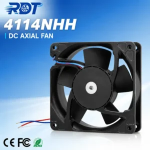 Axial Fan, 4114NHH, 24V, 120mm, 12038