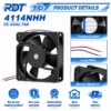 Axial Fan, 4114NHH, 24V, 120mm, 12038 - view 5