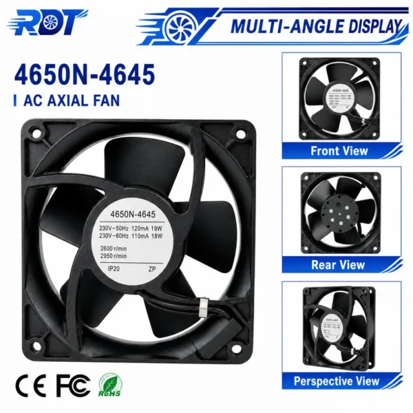 Axial Fan, 4600N, 4650N, 4656N, DV4650-470 - view 6