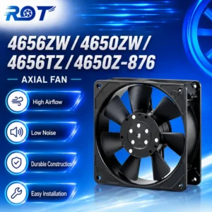 Axial Fan, 4656ZW, 230V, 19W, 12038