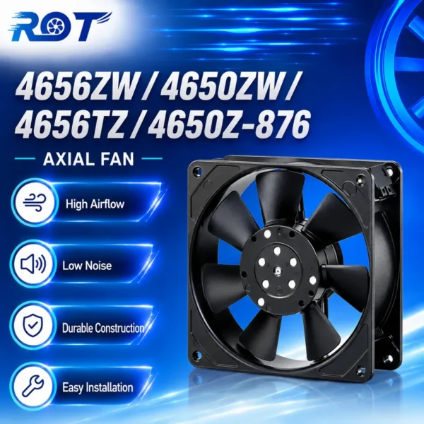 Axial Fan, 4656ZW, 230V, 19W, 12038