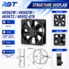 Axial Fan, 4656ZW, 230V, 19W, 12038 - view 2
