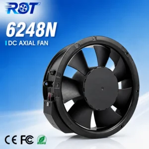 Axial Fan, 48V, 6248N, 172mm