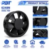 Axial Fan, 48V, 6248N, 172mm - view 5