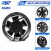 Axial Fan, 48V, 6248N, 172mm - view 6