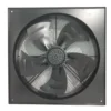 Axial Fan, 500mm*500mm, 380V, Steel, Wall