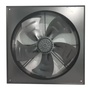 Axial Fan, 500mm*500mm, 380V, Steel, Wall