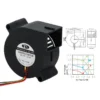 Axial Fan, 5025, DBA
