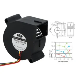 Axial Fan, 5025, DBA