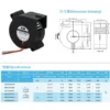 Axial Fan, 5025, DBA - view 2