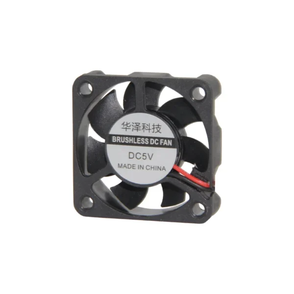 Axial Fan, 5V, 12V, 24V, 30*30*10mm - view 2