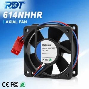 Axial Fan, 614NHHR, A5E01052493AE, 24V, 6025