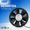 Axial Fan, 6224NTDA, Brushless
