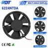 Axial Fan, 6224NTDA, Brushless - view 6