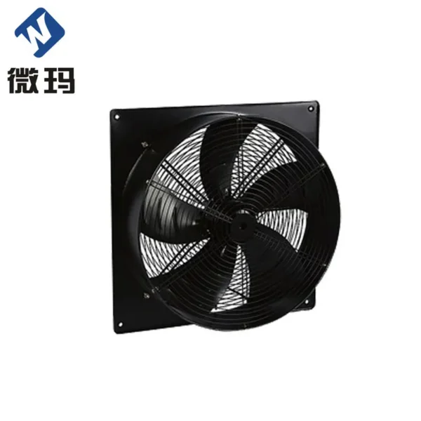 Axial Fan, 630mm, YWF - view 6