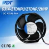 Axial Fan, 6314-2TDHPU/2TDHP/2HHP, 172mm, 24V