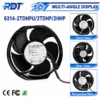 Axial Fan, 6314-2TDHPU/2TDHP/2HHP, 172mm, 24V - view 6