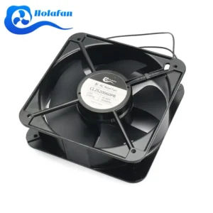 Axial Fan, 63Pa, IP34, 230VAC, 200mm