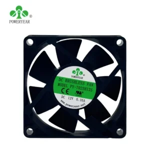 Axial Fan, 7025, 70x70x25mm, Portable