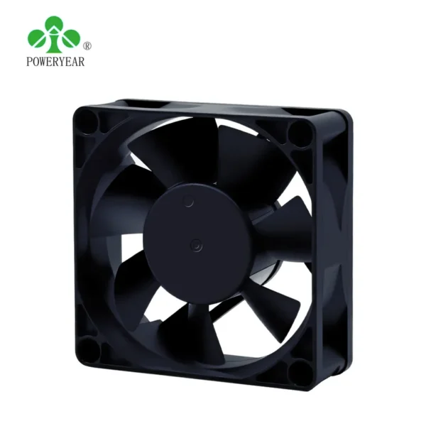 Axial Fan, 7025, 70x70x25mm, Portable - view 2