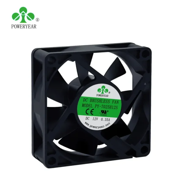 Axial Fan, 7025, 70x70x25mm, Portable - view 6