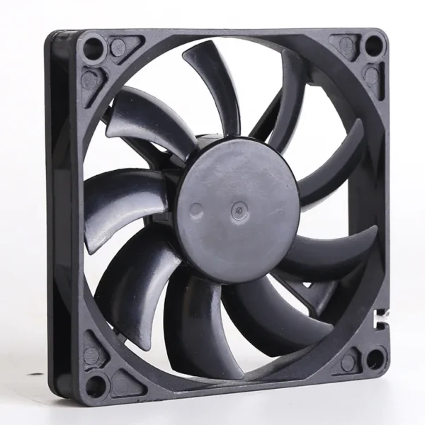 Axial Fan, 8015, 12v, 4pin, 3000rpm