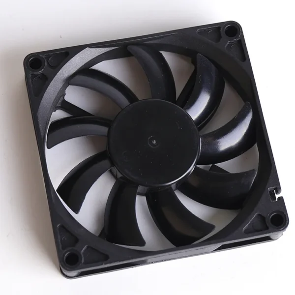 Axial Fan, 8015, 12v, 4pin, 3000rpm - view 2