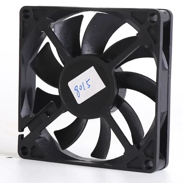 Axial Fan, 8015, 12v, 4pin, 3000rpm - view 4