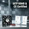Axial Fan, 8015, 80x80x15mm, Brushless, 12V - view 4