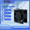 Axial Fan, 8038, 110V/220V, Plastic - view 4