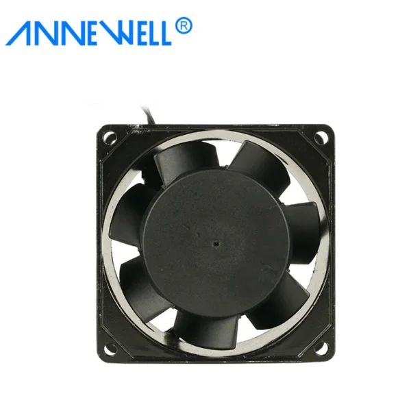 Axial Fan, 8038, 80mm, 80x80x38mm, 110V - view 2