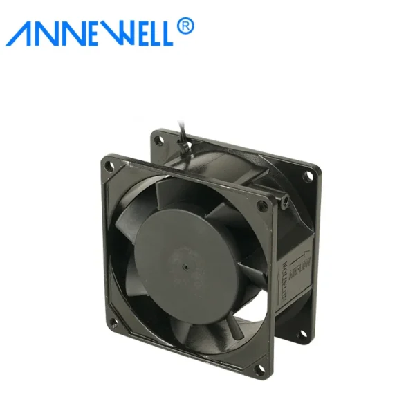 Axial Fan, 8038, 80mm, 80x80x38mm, 110V - view 3