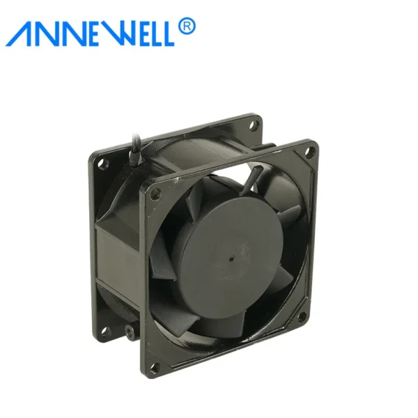 Axial Fan, 8038, 80mm, 80x80x38mm, 110V - view 4
