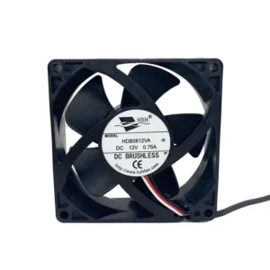 Axial Fan, 80mm, 25mm, CPU, Plastic, HDH0812EA