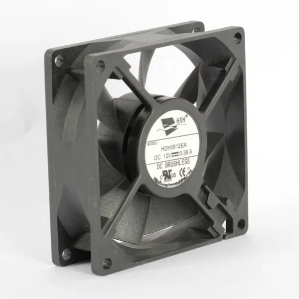 Axial Fan, 80mm, 25mm, CPU - view 2