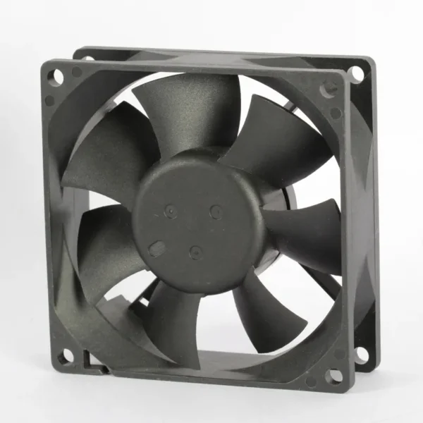 Axial Fan, 80mm, 25mm, CPU - view 3