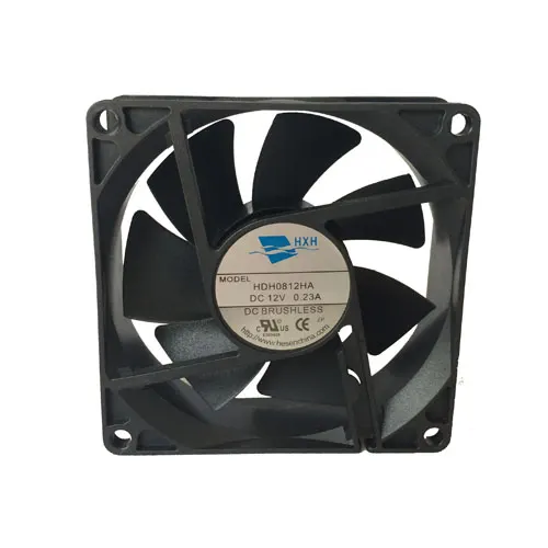 Axial Fan, 80mm, 25mm, CPU - view 4