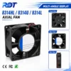 Axial Fan, 8314L, 24VDC, 80mm, RPM - view 6